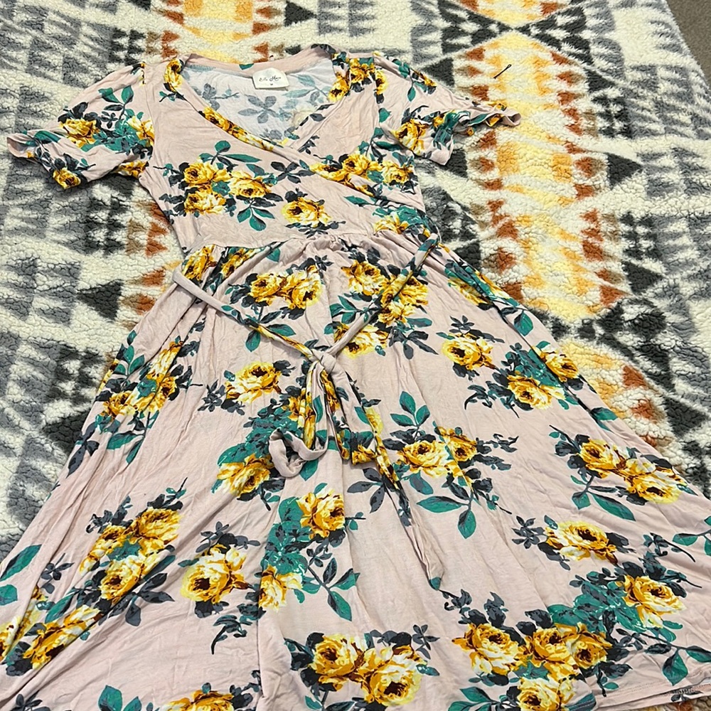 Womens midi dress